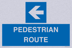 PEDESTRIAN ROUTE